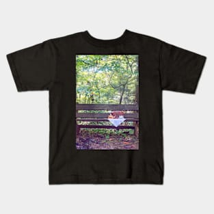 London Fog on a Kentucky Morning Kids T-Shirt